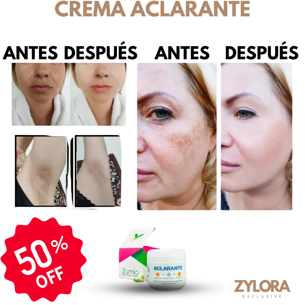 Crema ACLARANTE